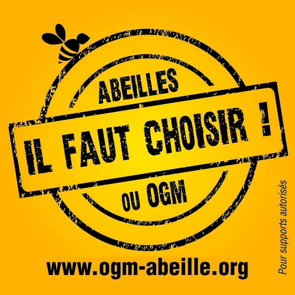 Autocollant-Abeilles